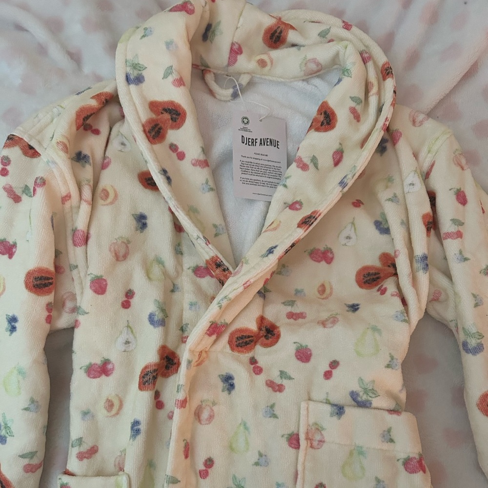 djerf avenue fruit robe
